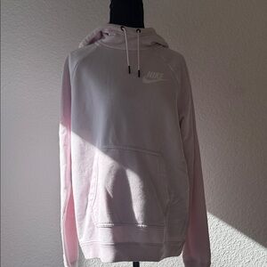 Nike Light Pink Pullover Hoodie